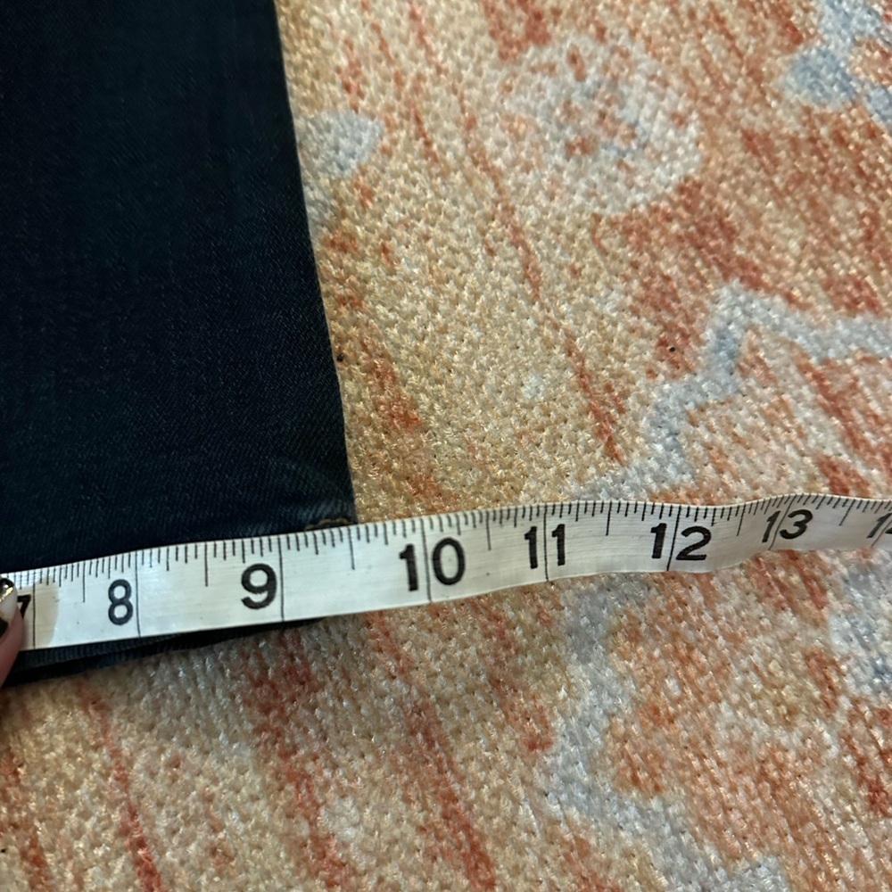 Anthropologie Pilcro the icon flare jeans dark wash size 26 OBI438359 - Picture 10 of 14